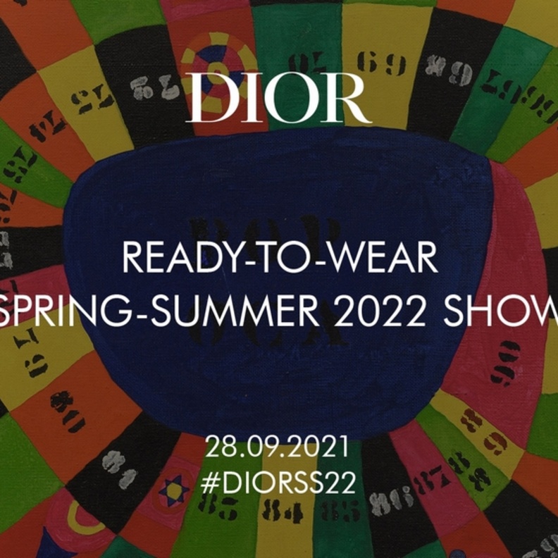 ٍDior SS22 Ready to Wear