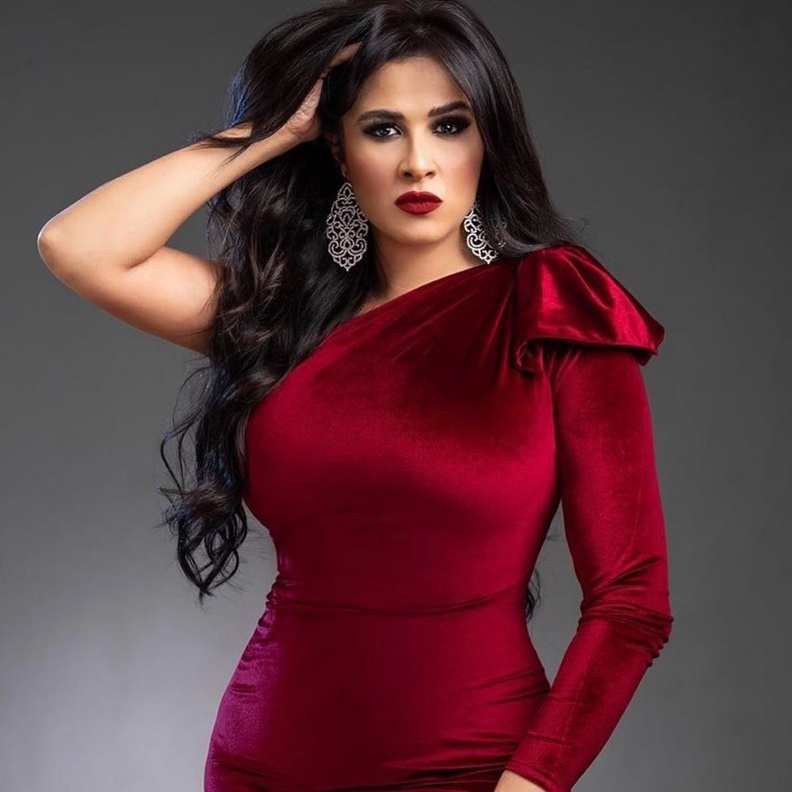 الفنانة ياسمين عبدالعزيز