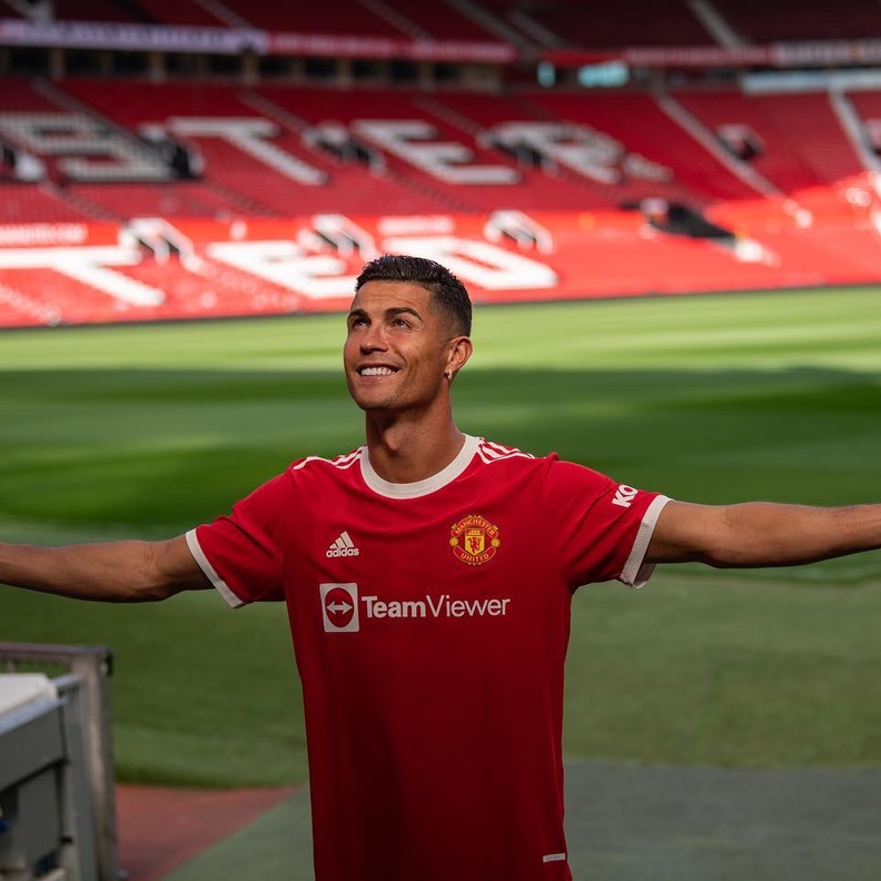 كريستيانو رونالدو- صورة من حسابه على انستقرام