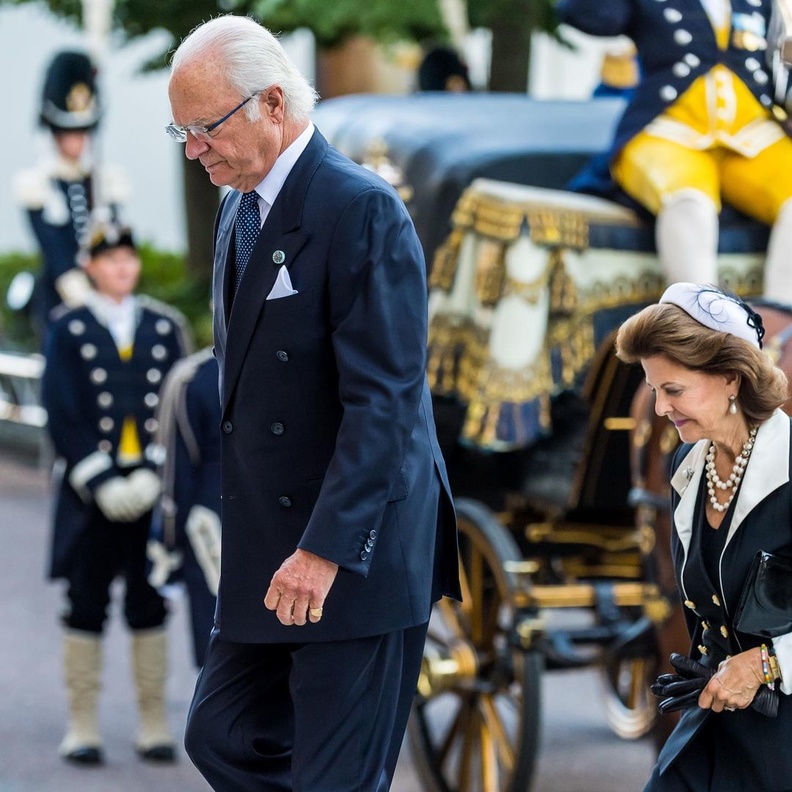 بحضور العائلة المالكة.. كيف كانت مراسم افتتاح البرلمان السويدي؟