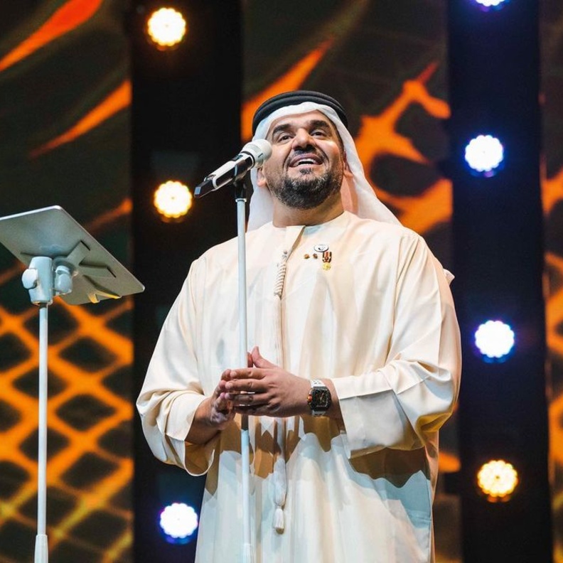 حسين الجسمي - الصورة من انستجرام