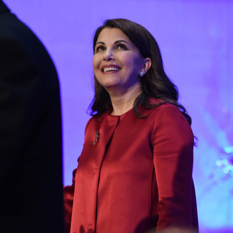 ماجدة الرومي- صورة من حساب ماجدة الرومي على فيسبوك