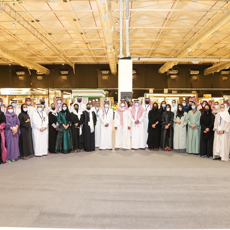 سمو وزير الثقافة يدشن معرض الرياض الدولي للكتاب 2021