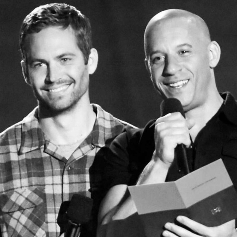 فين ديزل وبول ووكر