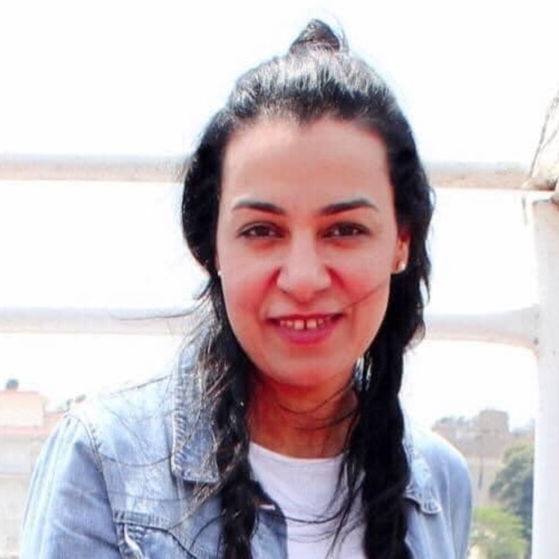 الفنانة إيمان خيري قبل المرض
