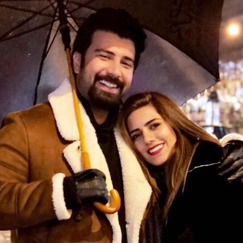 هيا عبدالسلام وفؤاد علي