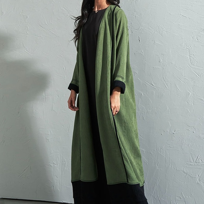 القصّة الكاجوال والمسترخية بعباية جذابة وشبابية من Cecilehob