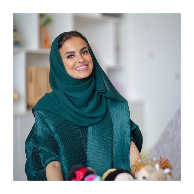 سارة العيسى صاحبة مشروع سورتد - المصدر حساب انستقرام sorted 