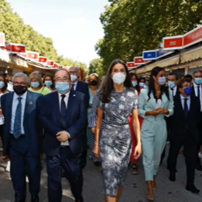 تعرف على تفاصيل افتتاح ملكة إسبانيا لمعرض الكتاب بمدريد