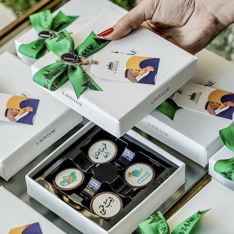 من حساب qchocolat على الانستقرام