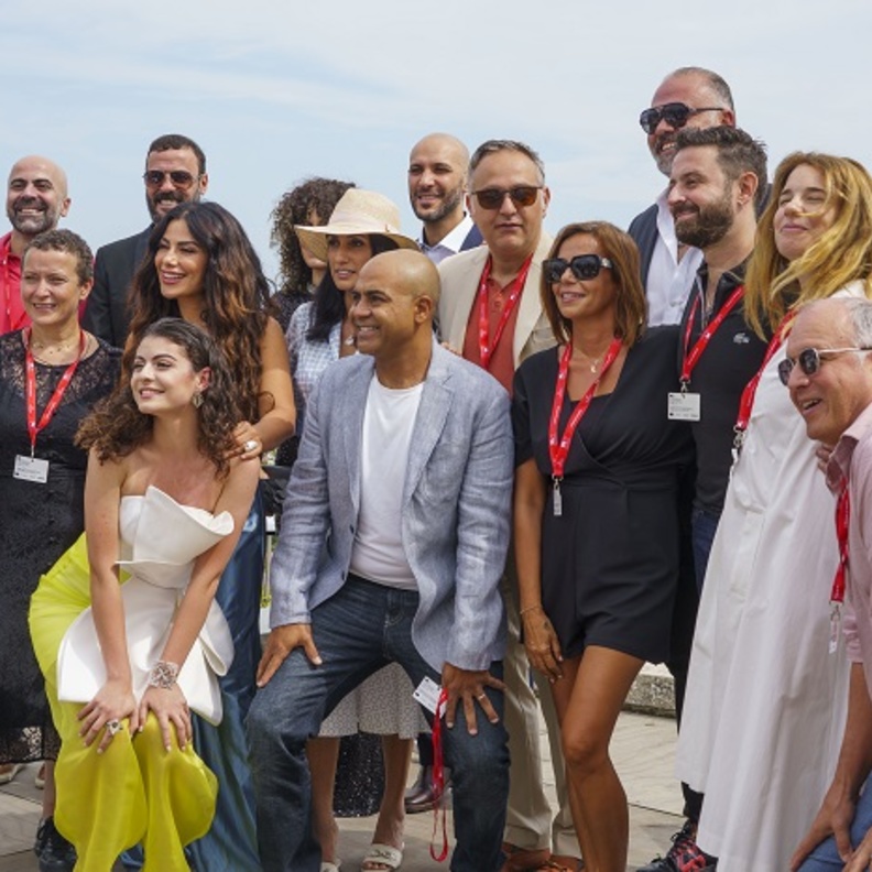 صناع فيلم اميرة