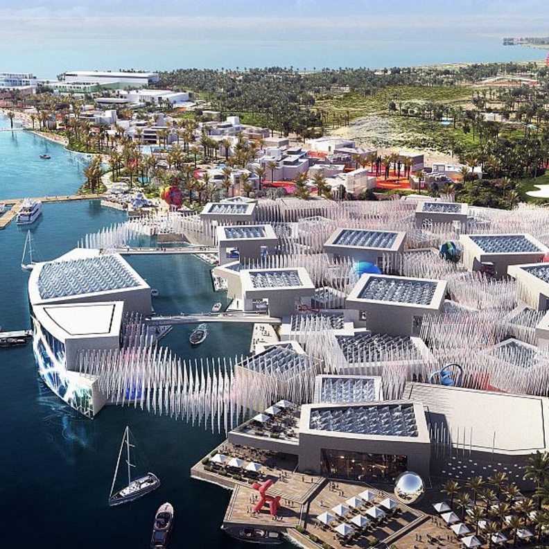 مشروع أمالا.. لؤلؤة مكنونة في قلب الطبيعة الخلابة بالسعودية - المصدر وكالة الأنباء السعودية 