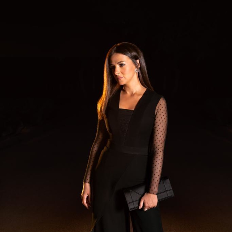 الفنانة دنيا سمير غانم 