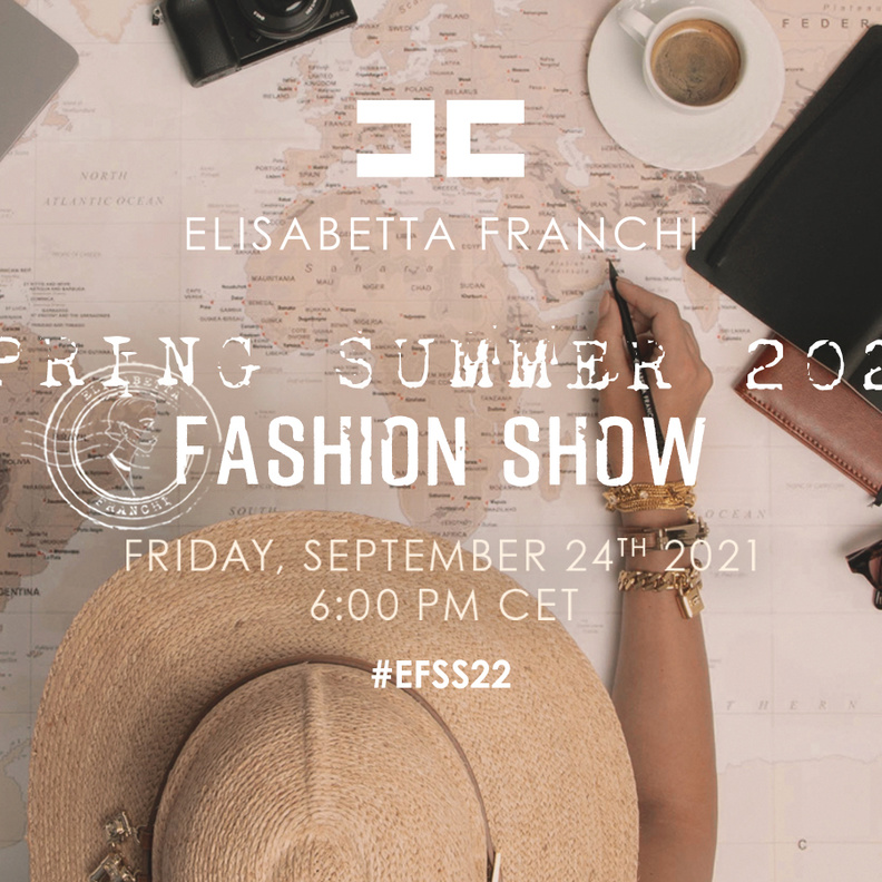 بث مباشر لعرض أزياء Elisabetta Franchi لربيع صيف 2022