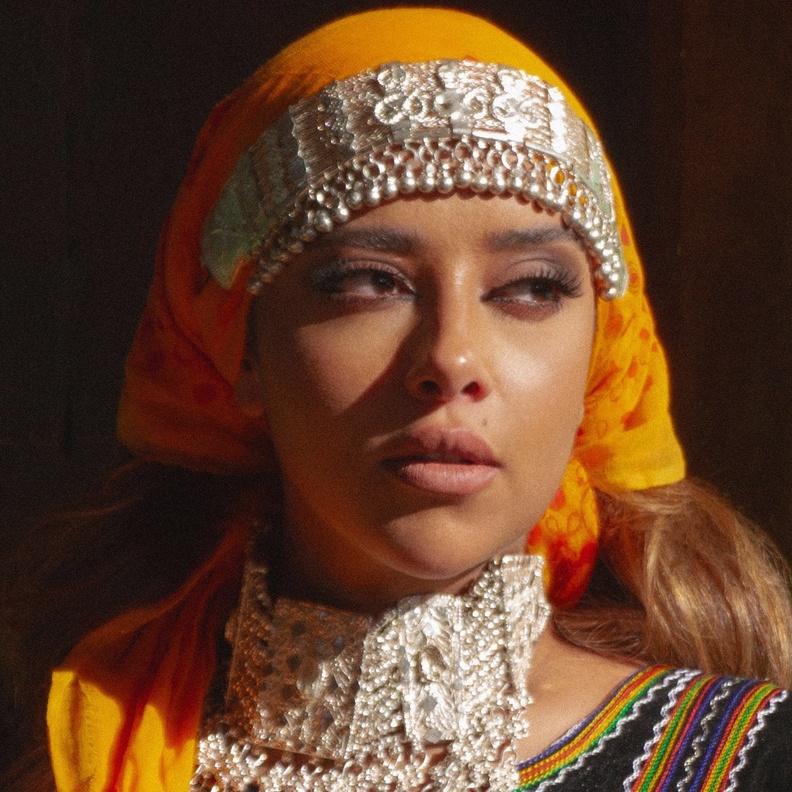 بلقيس من كليبها الجديد "جنوب الدرب"