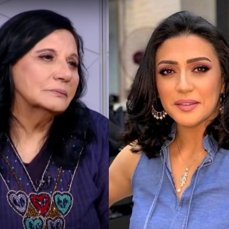 وفاء صادق من حسابها بانستجرام واسمهان توفيق من احدث ظهور ببرنامج سراي