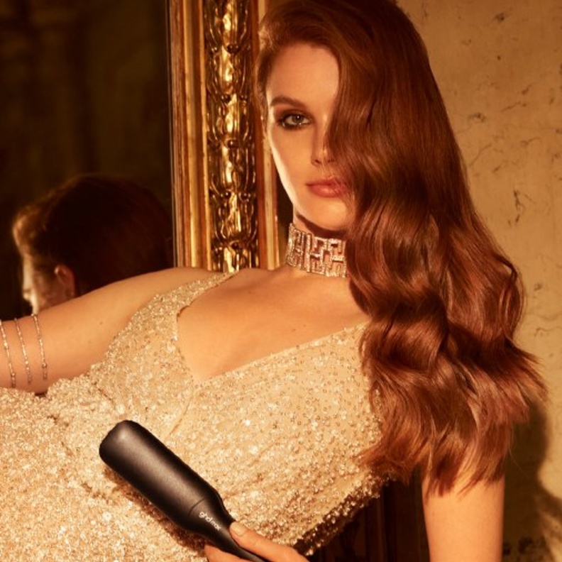 تصفيف الشعر بسرعة وسهولة مع أداة Max الجديدة من ghd