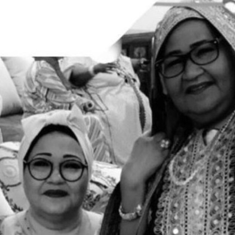 وفاة شقيقة انتصار الشراح - الصورة من حساب هيا الشعيبي بانستجرام