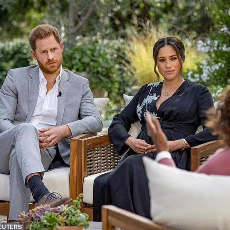 مقابلة ميغان وهاري مع أوبرا وينفري