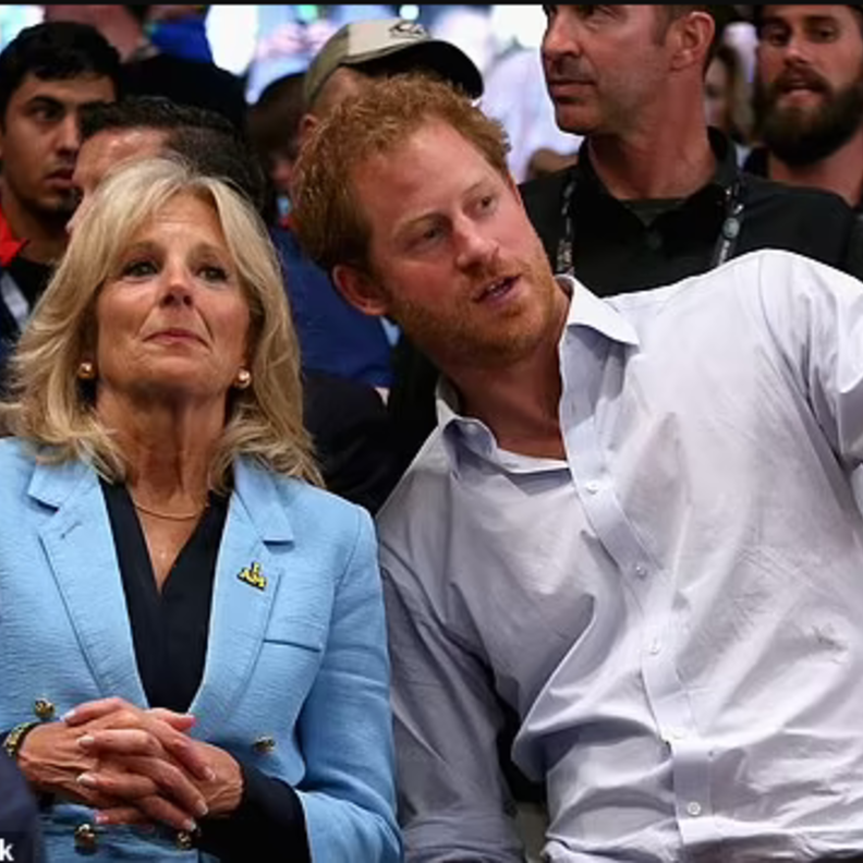 الأمير هاري وجيل بايدين يستعدان لمشاركة معا في فعالية خيرية جديدة