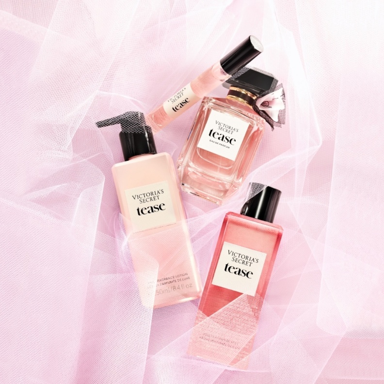  Victoria’s Secret  تطرح إصداراً جديداً من عطر Tease