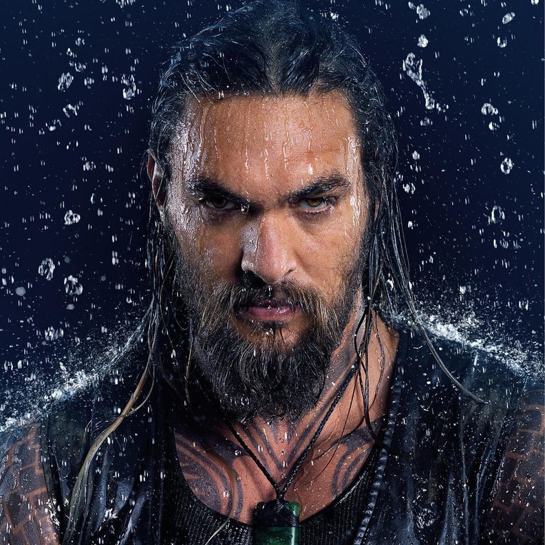 جيسون موموا نجم فيلم Aquaman
