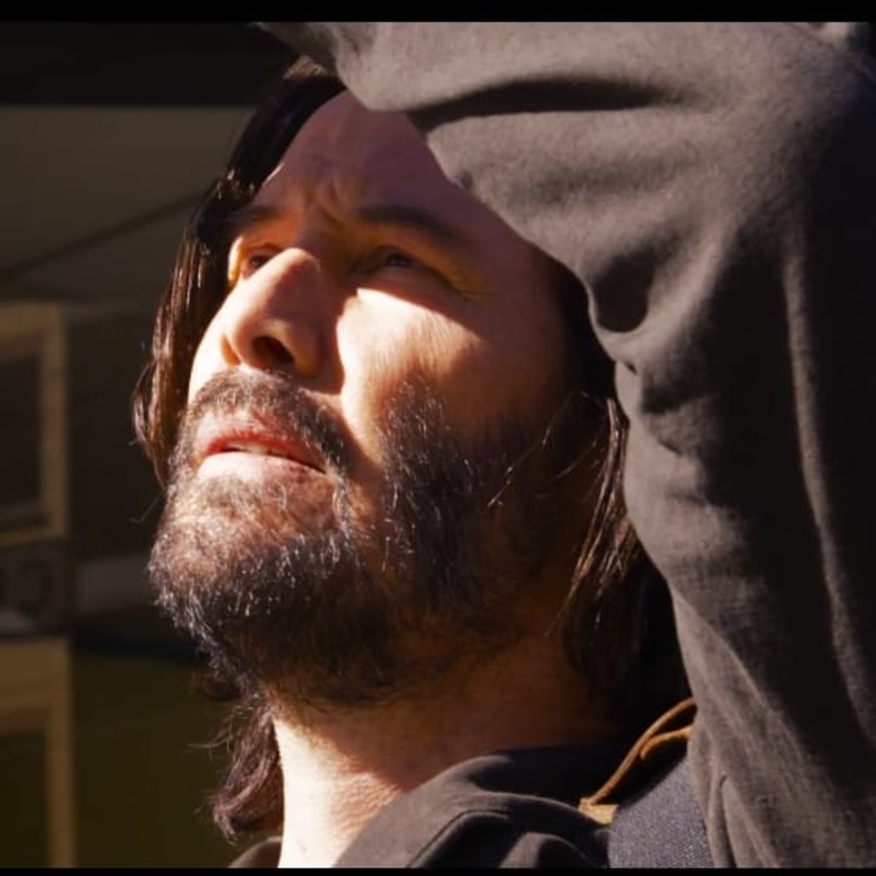 النجم كيانو ريفز