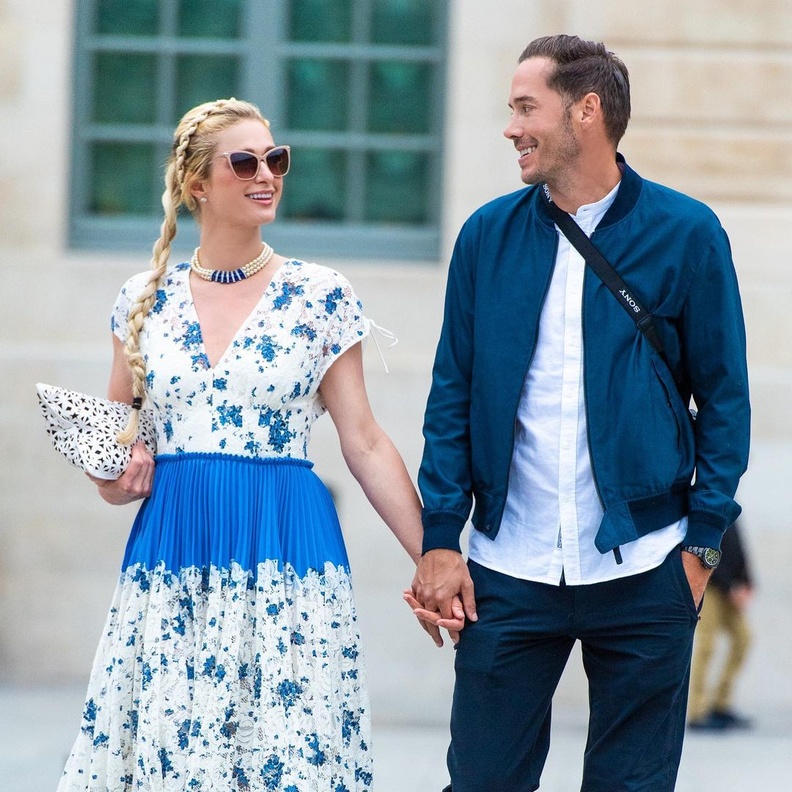 تفاصيل حفل زفاف باريس هيلتون