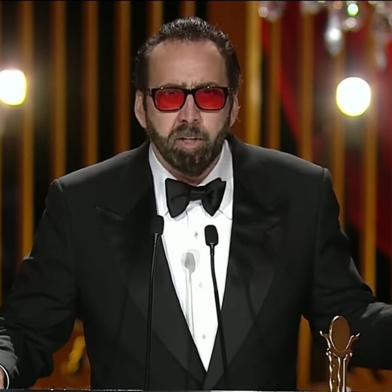 نيكولاس كيدج بعد ثلاثة عقود من مسيرته الفنية: "لن أعتزل التمثيل أبدًا"