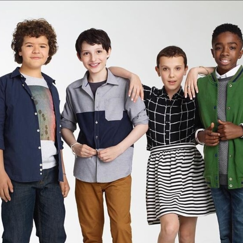 الانتهاء من تصوير مسلسل "Stranger Things"