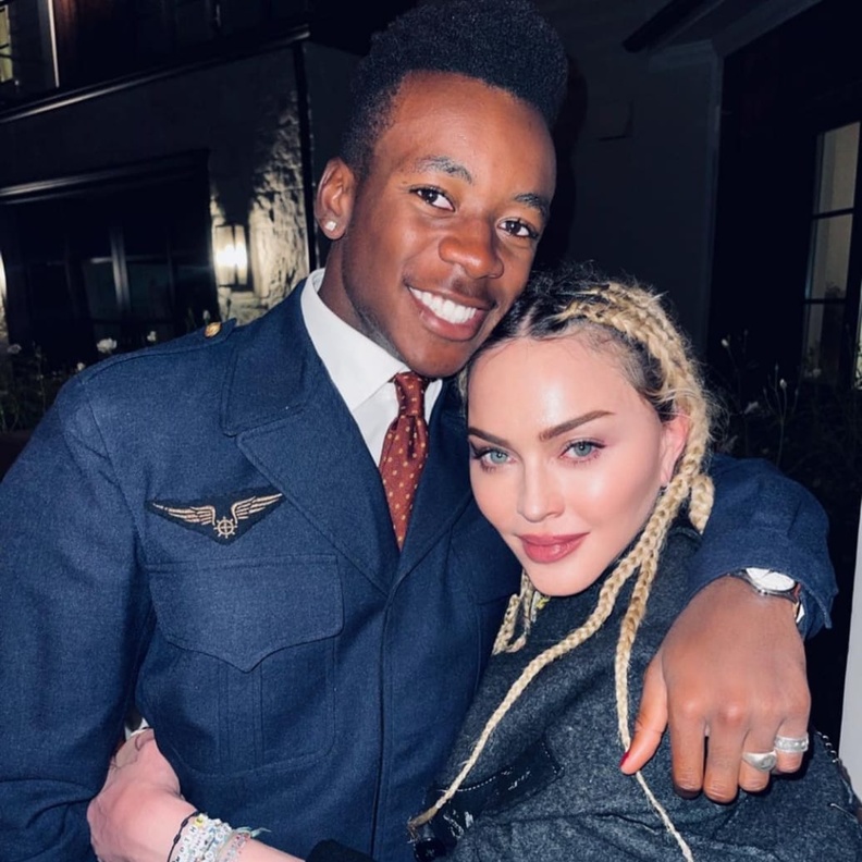 مادونا تقيم حفل عيد ميلاد مميز لابنها ديفيد باندا في منزلها الجديد