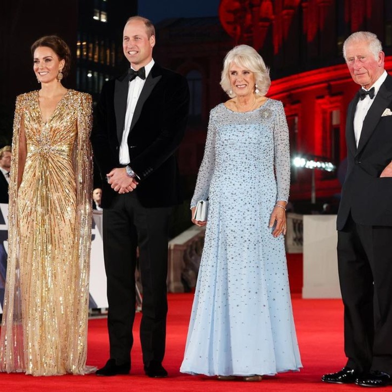 أبرز اللقطات من العرض الخاص لفيلم جيمس بوند "No Time To Die"