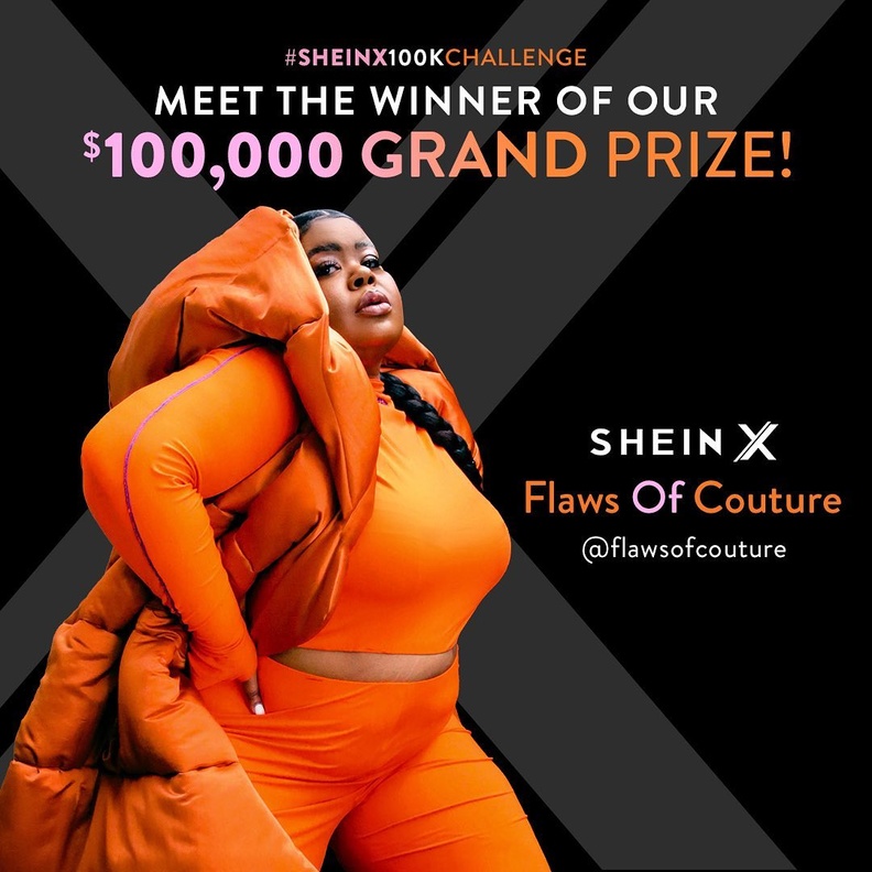 شي إن تعلن عن الفائز النهائي في تحدي SHEIN X 100K
