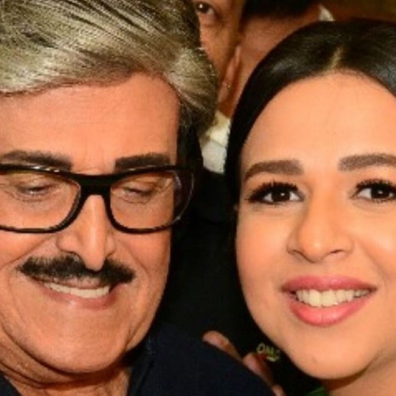 ايمي سمير غانم ووالدها