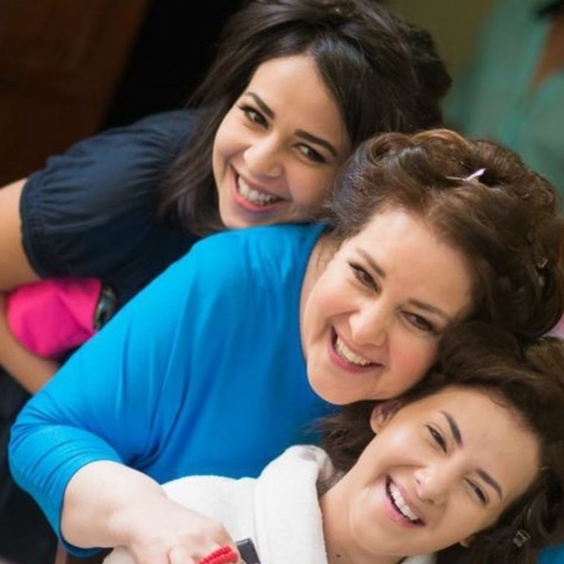 دنيا وايمي سمير غانم ودلال عبد العزيز