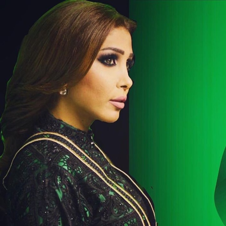 الأخضر يزين صور النجوم على انستجرام احتفالا باليوم الوطني السعودي الـ 91