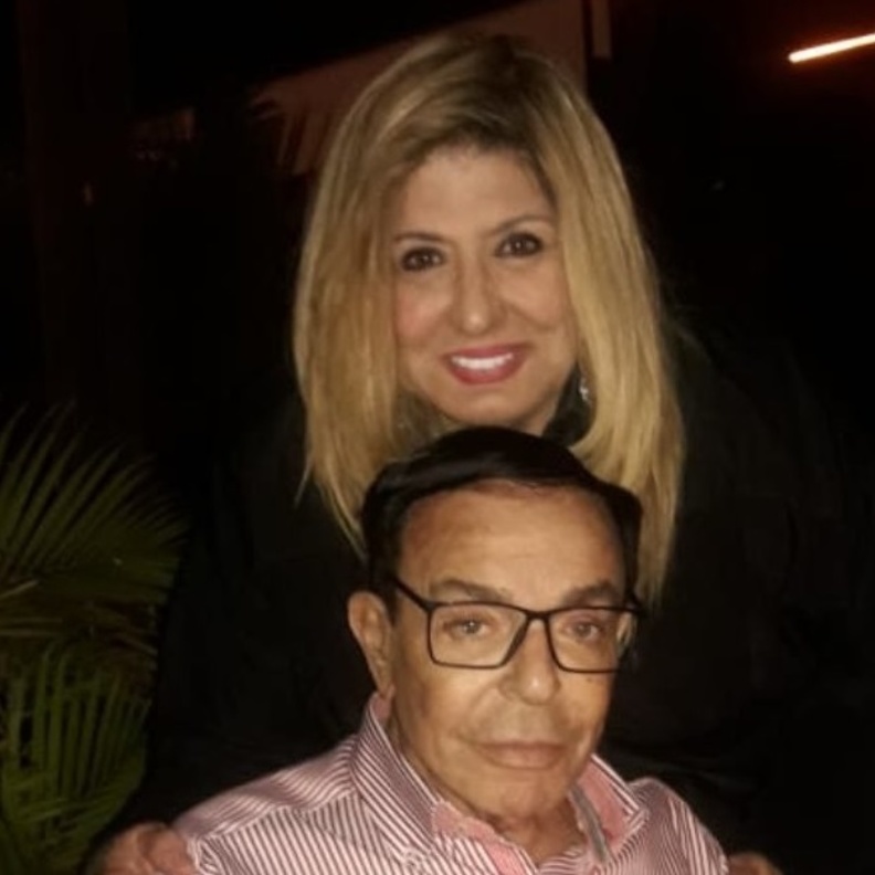 سهير رمزي وسمير صبري