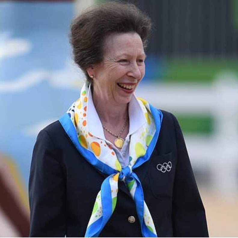 الأميرة آن تسافر في مهمة رسمية إلى باريس من أجل دورة الألعاب الأوليمبية 2024