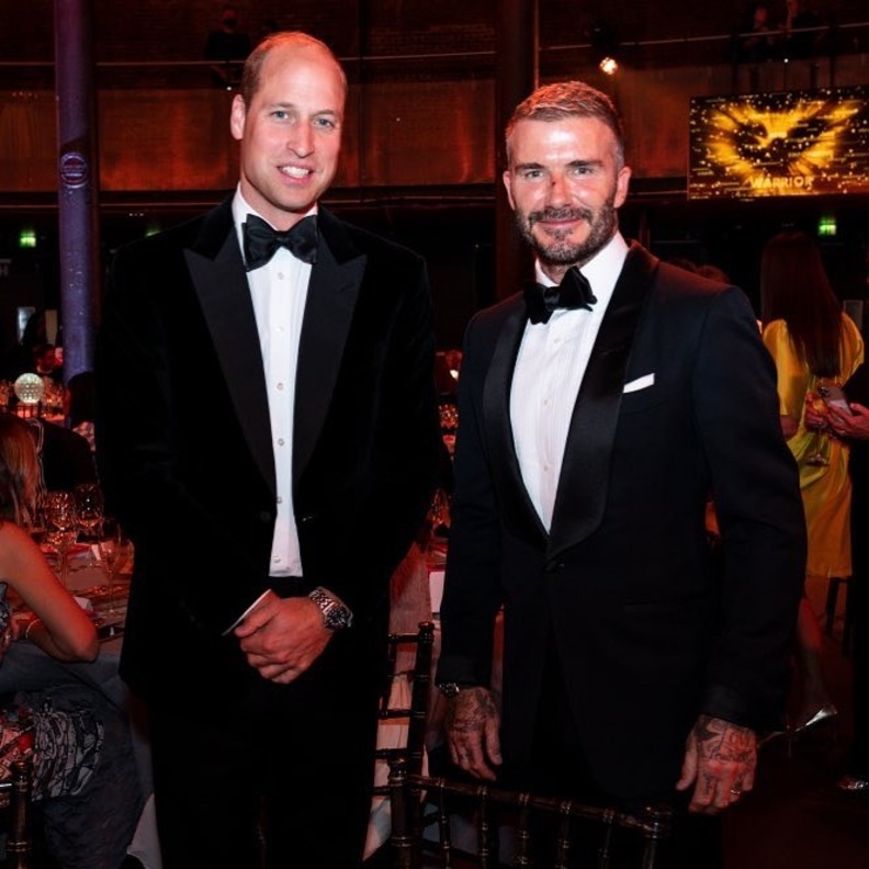 الأمير وليام يثني على العاملين في خدمات الطوارئ والطواقم الطبية