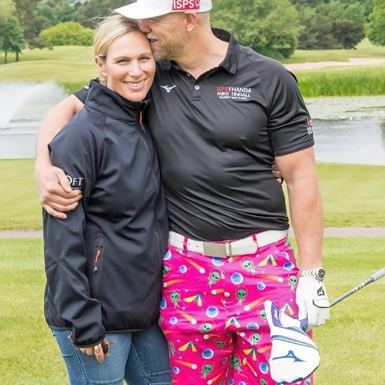 زارا تيندال في فعالية خيرية لدعم الرياضيين ومرضى باركنسون