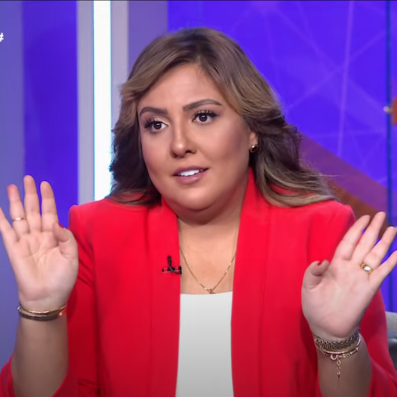 مي كساب- صورة من برنامج "كلمة أخيرة"