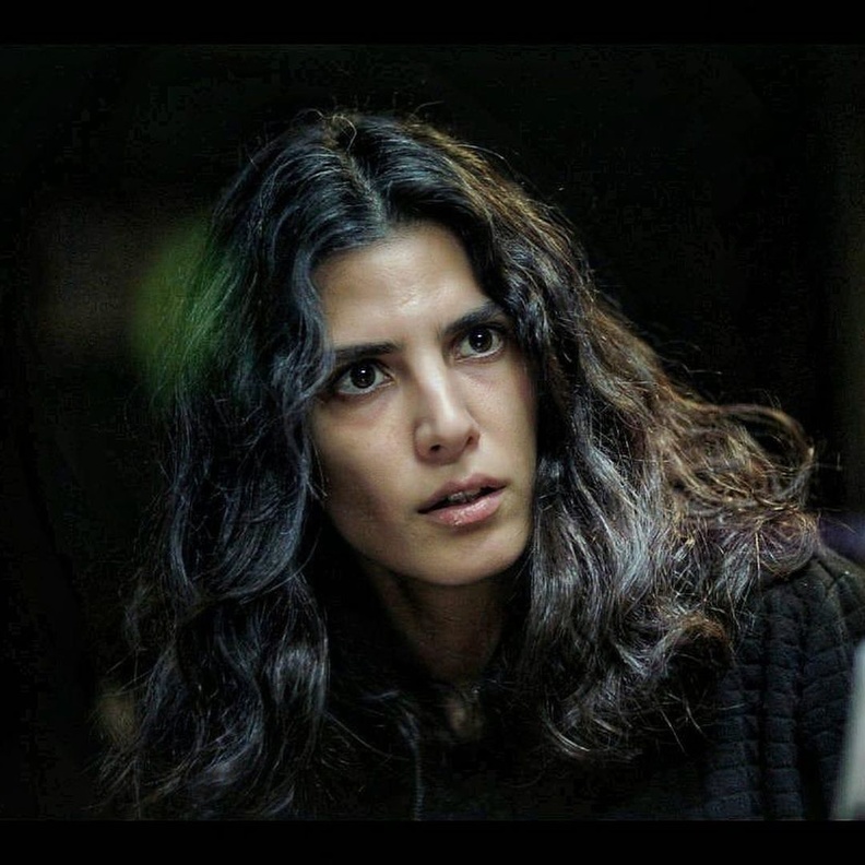 كارمن بصيبص في مسلسل "البريئة"- صورة من حساب كارمن بصيبص على انستقرام