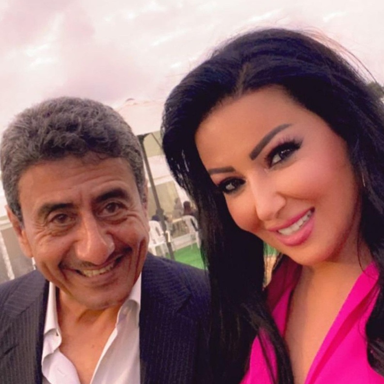 سمية الخشاب وناصر القصبي