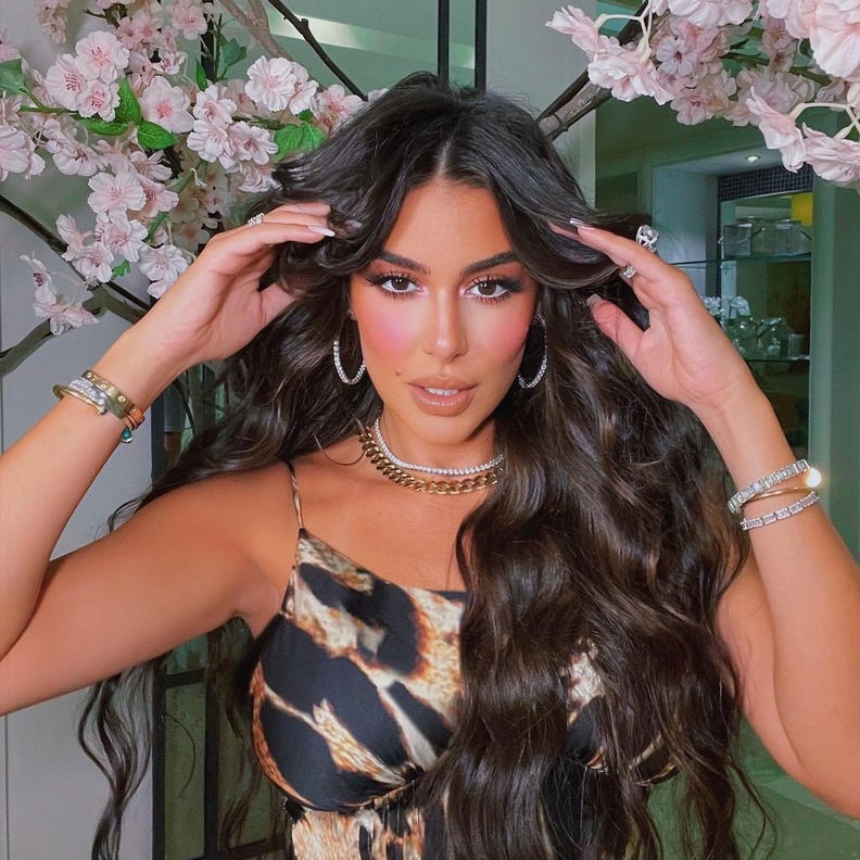 ياسمين صبري- صورة من حسابها على انستقرام