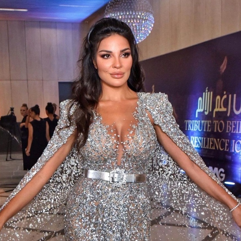 نادين نسيب نجيم في موريكس دور