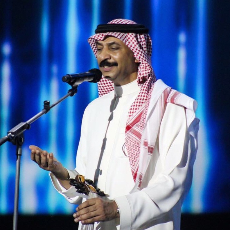 عبادي الجوهر- صورة من حسابه على انستقرام