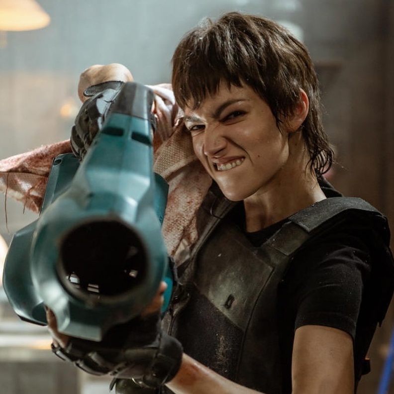 "طوكيو" في مسلسل La casa de papel- صورة من حساب أورسولا كوربيرو على انستقرام