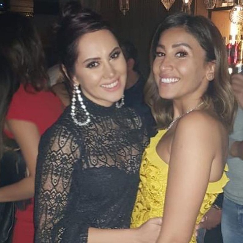 دينا الشربيني وياسمين رئيس- صورة من حساب ياسمين رئيس على انستقرام