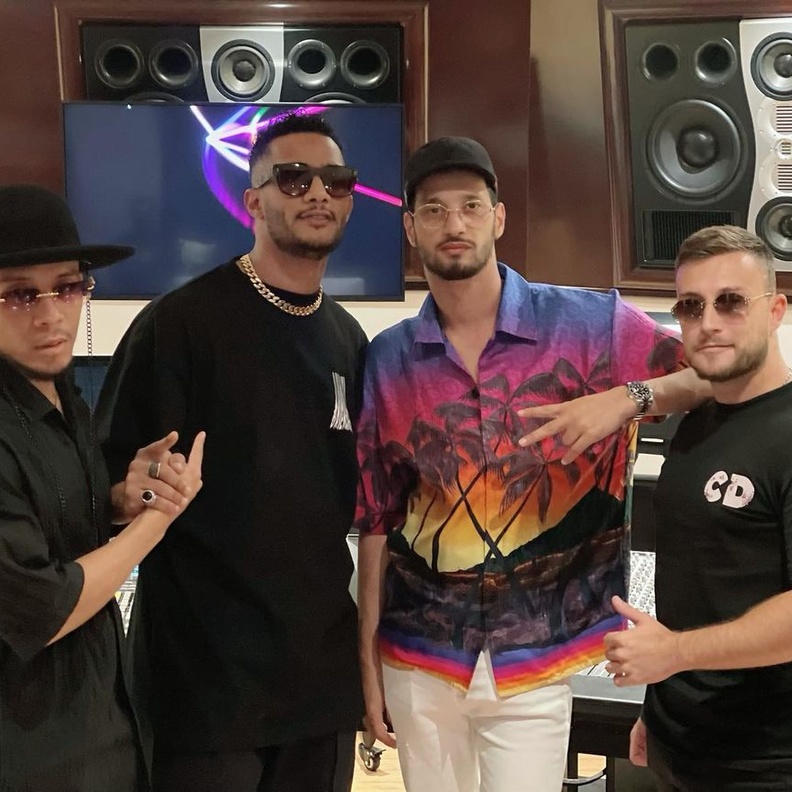 محمد رمضان وسولكينغ- صورة من حساب محمد رمضان على انستقرام