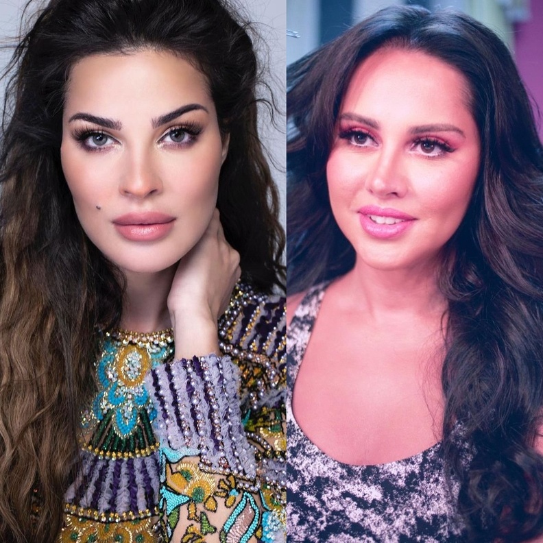 نادين نجيم وياسمين رئيس- صورة من حساب نادين نجيم وياسمين رئيس على انستقرام